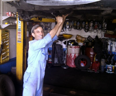 image of james baris owner operator at vulture street garage, south brisbane